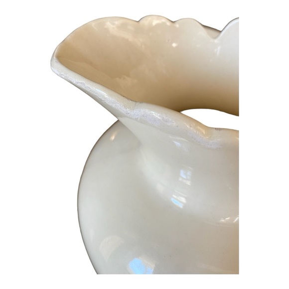 Antique wash basin and pitcher Ivory - Picture 13 of 16